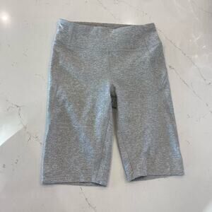 Outdoor‎ Voices Grey Biker Shorts Women’s size XS